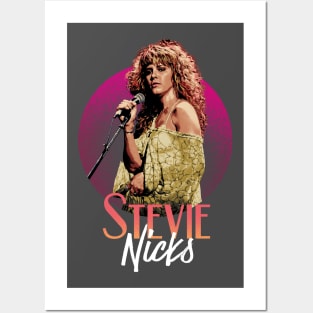 Stevie Nicks Fleetwood Mac Posters and Art